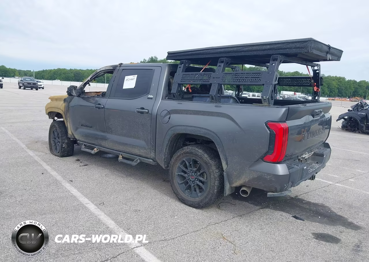 2025 Toyota Tundra Sr5 VIN:5TFLA5DB9SX247806 - 3