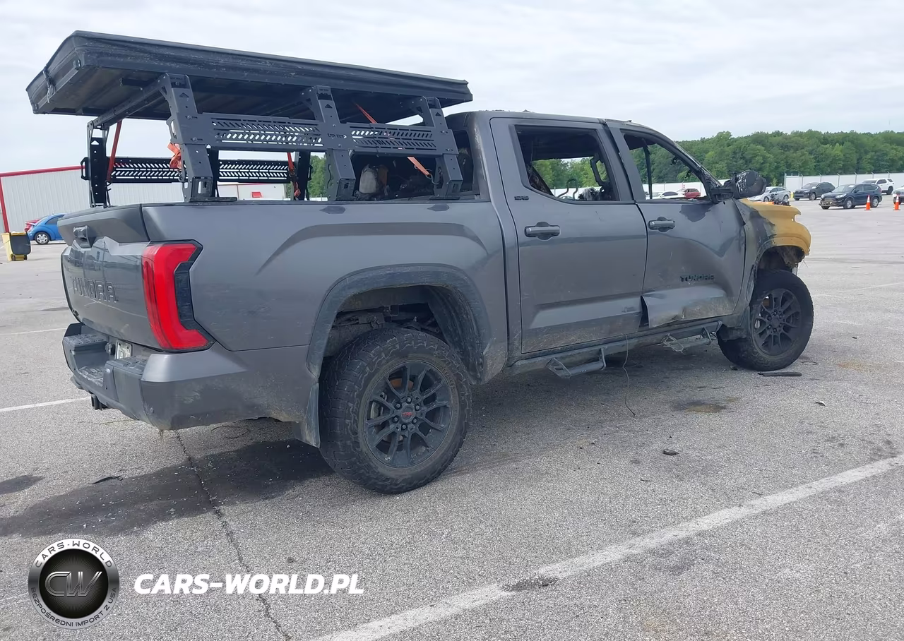 2025 Toyota Tundra Sr5 VIN:5TFLA5DB9SX247806 - 4