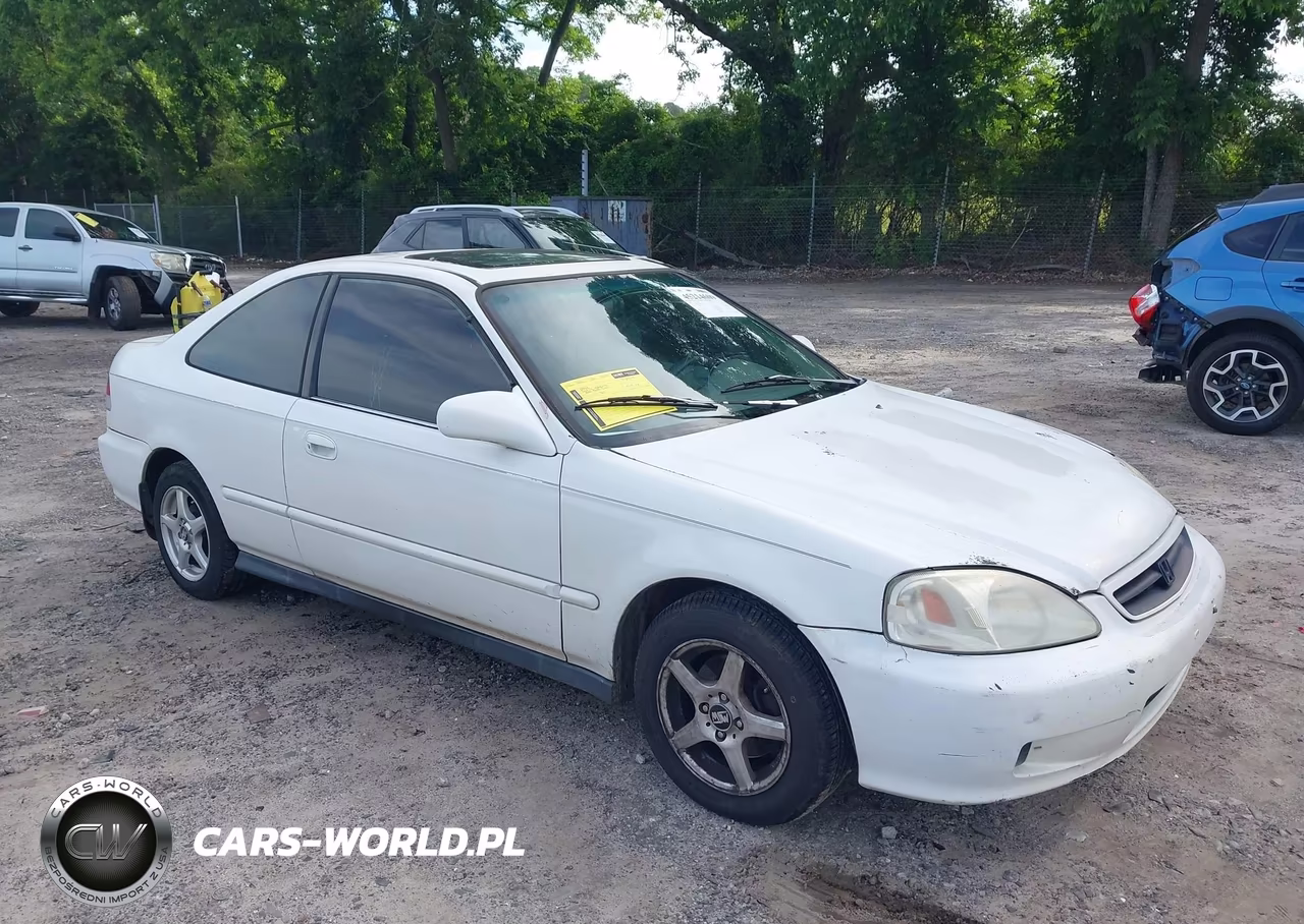 2000 Honda Civic Ex