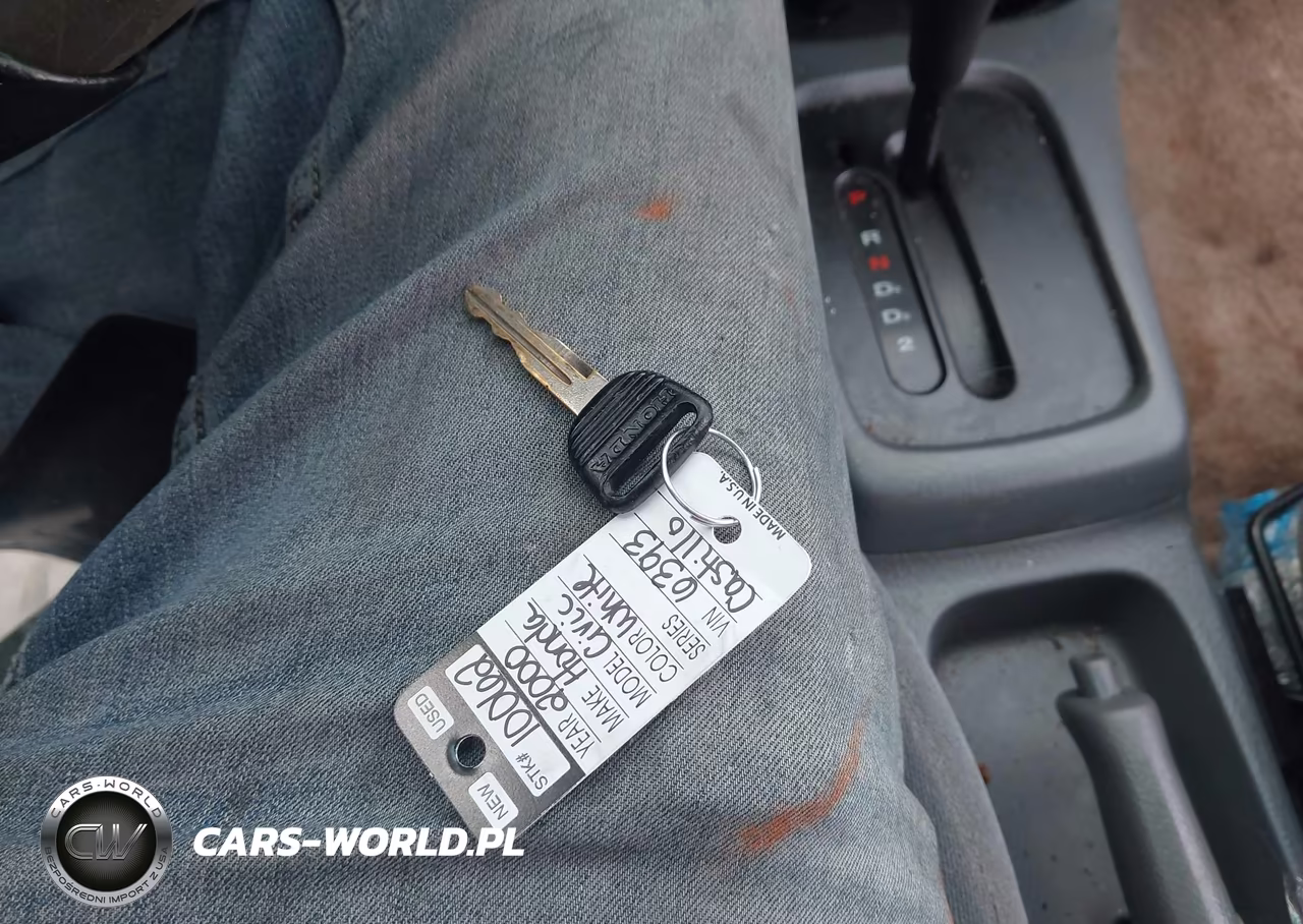 2000 Honda Civic Ex VIN:1HGEJ8247YL106393 - 11