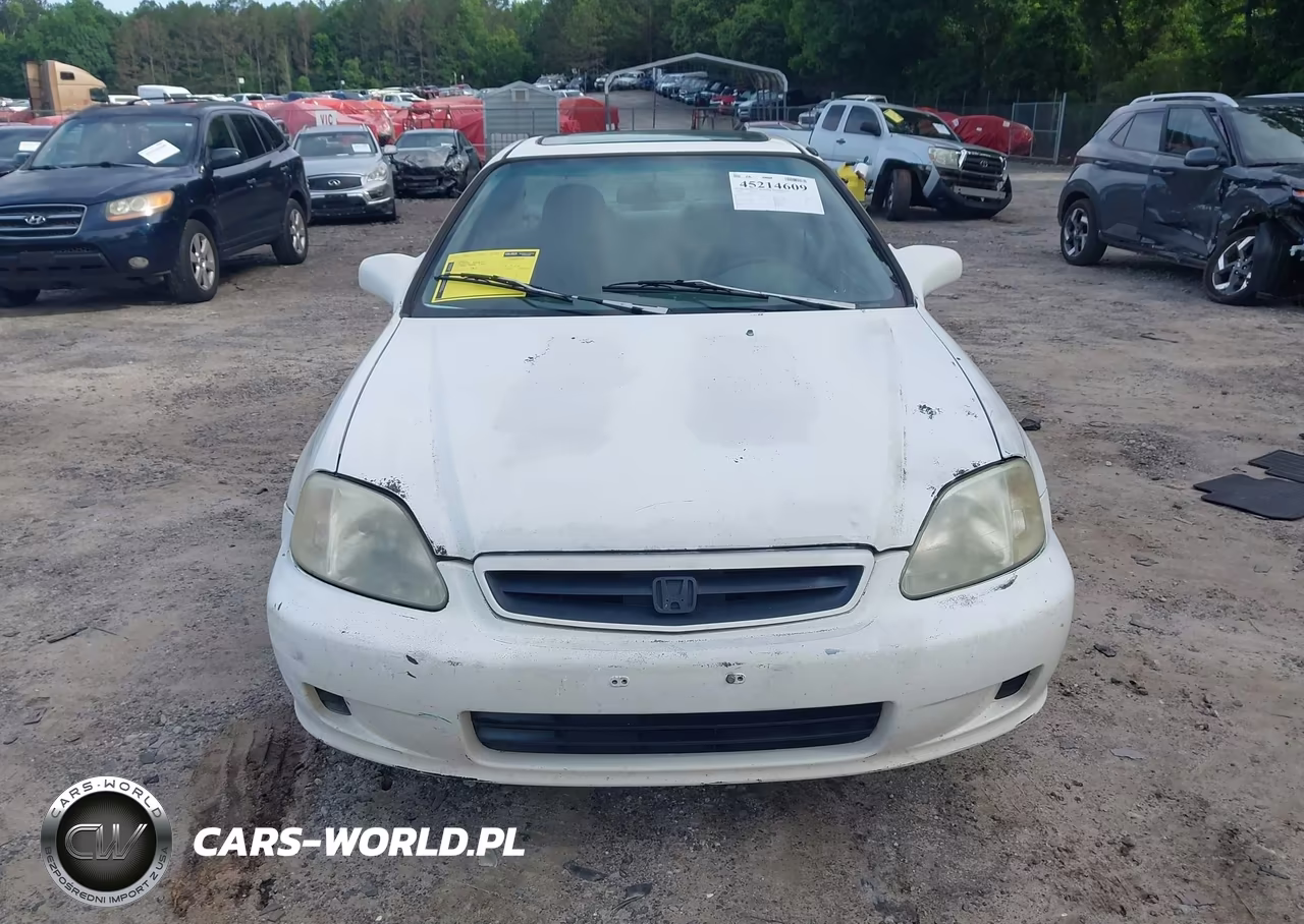 2000 Honda Civic Ex VIN:1HGEJ8247YL106393 - 13