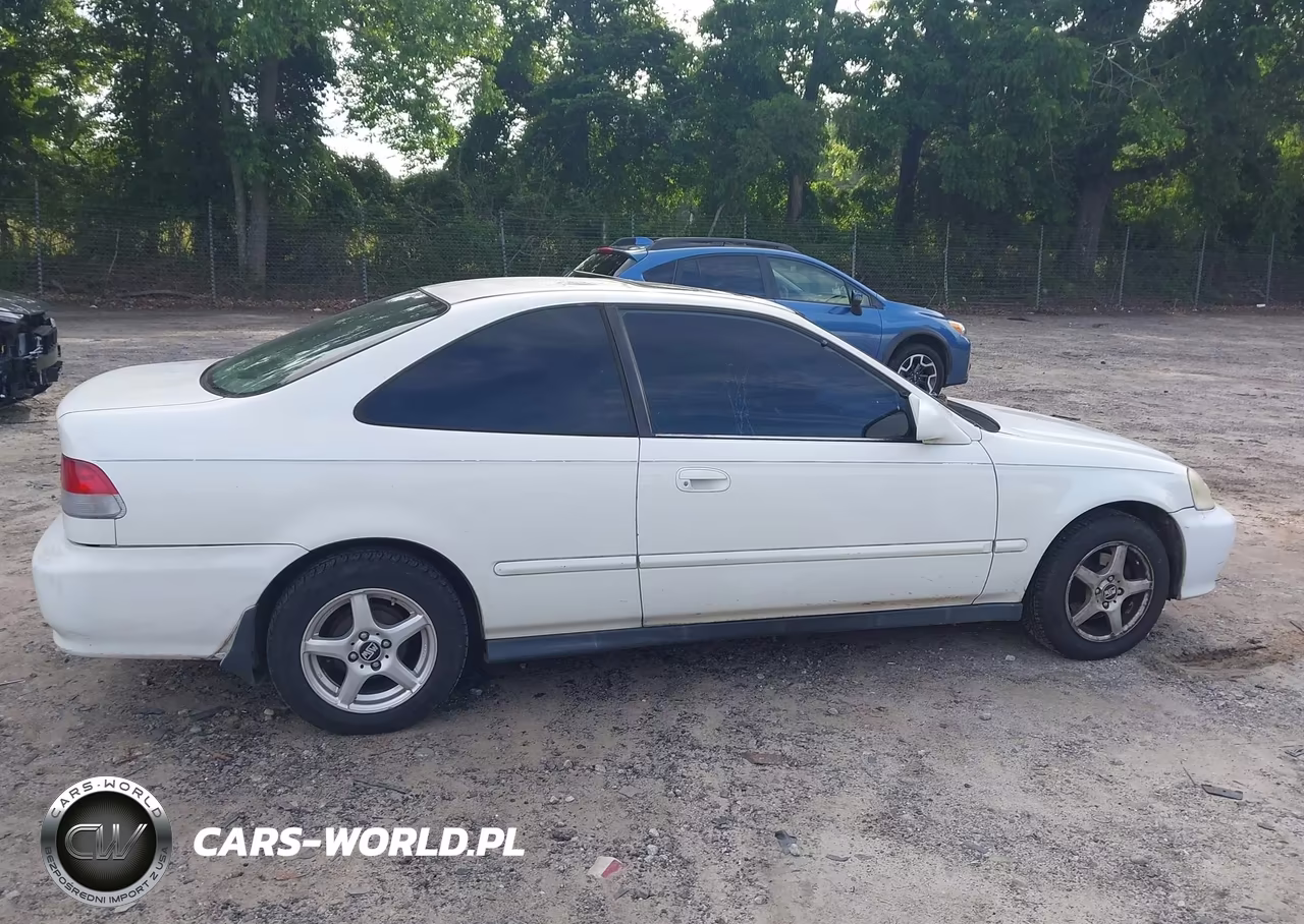 2000 Honda Civic Ex VIN:1HGEJ8247YL106393 - 14