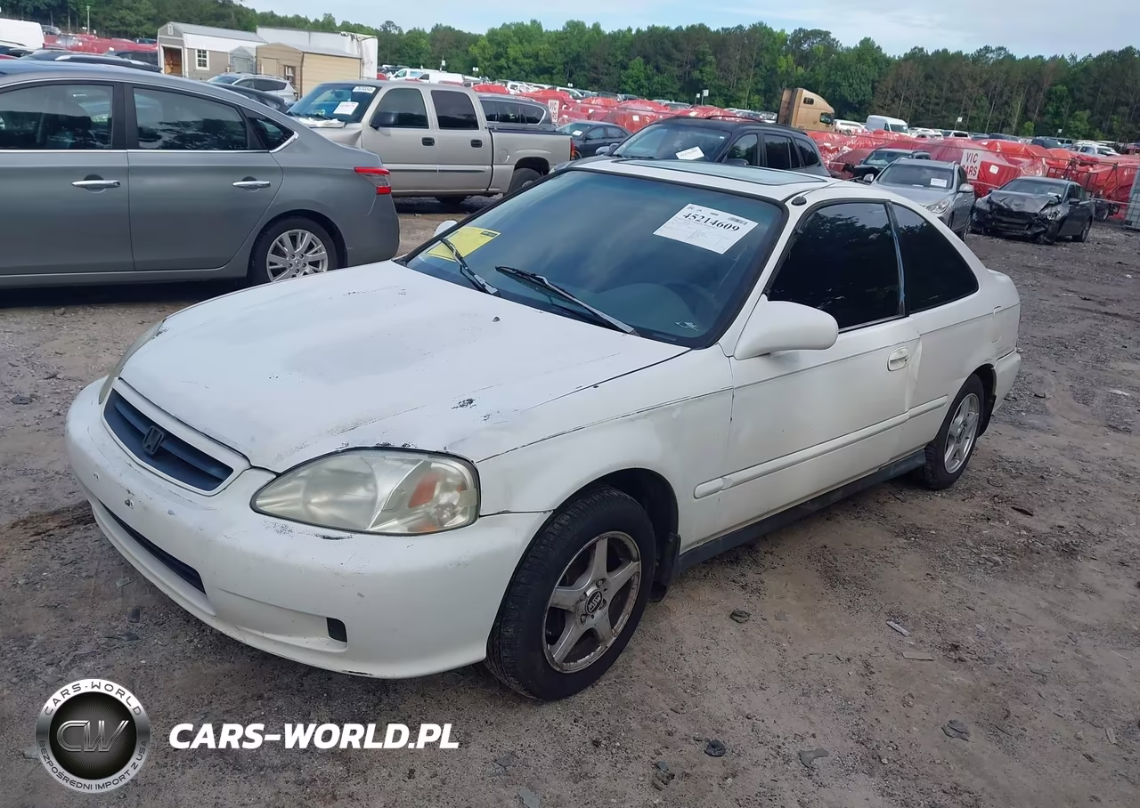 2000 Honda Civic Ex VIN:1HGEJ8247YL106393 - 2