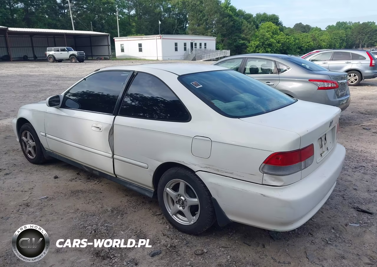 2000 Honda Civic Ex VIN:1HGEJ8247YL106393 - 3