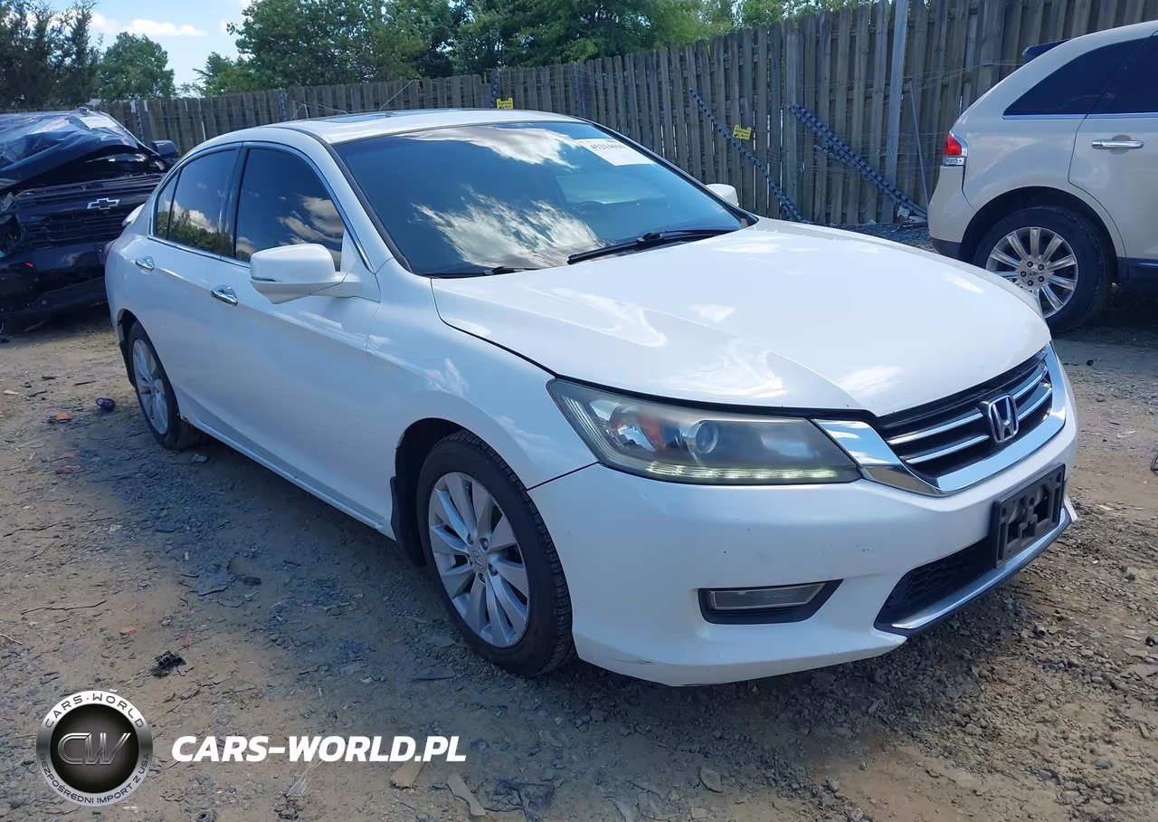 2013 Honda Accord Ex-L V-6 – zdjęcie 1 z 16