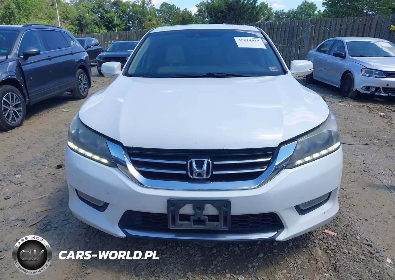 2013 Honda Accord Ex-L V-6 VIN:1HGCR3F84DA040259 - 12