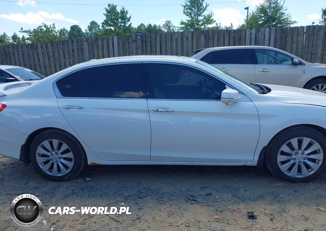2013 Honda Accord Ex-L V-6 VIN:1HGCR3F84DA040259 - 13