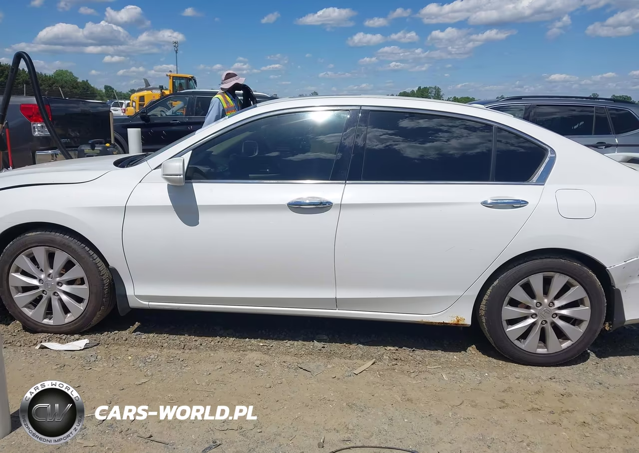 2013 Honda Accord Ex-L V-6 VIN:1HGCR3F84DA040259 - 14