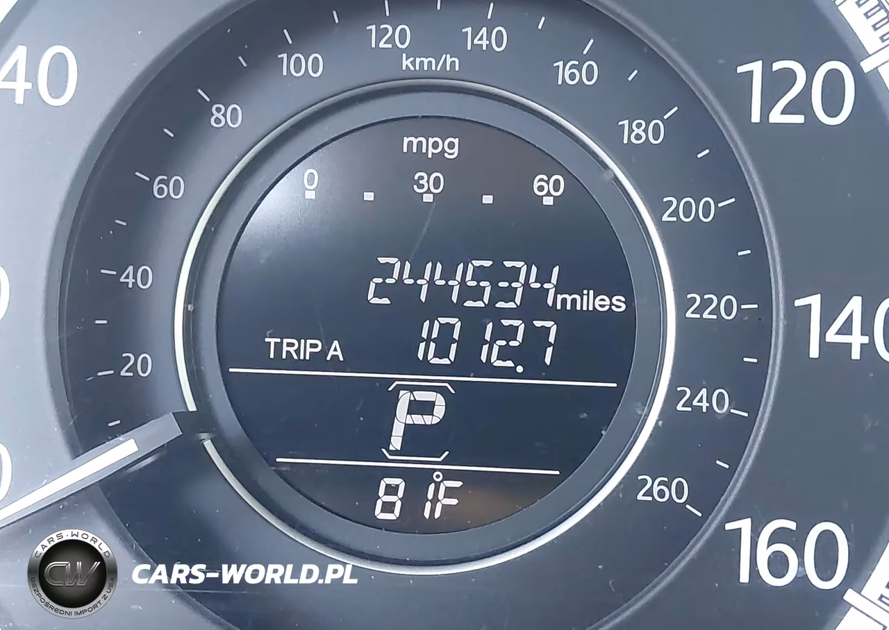2013 Honda Accord Ex-L V-6 VIN:1HGCR3F84DA040259 - 15