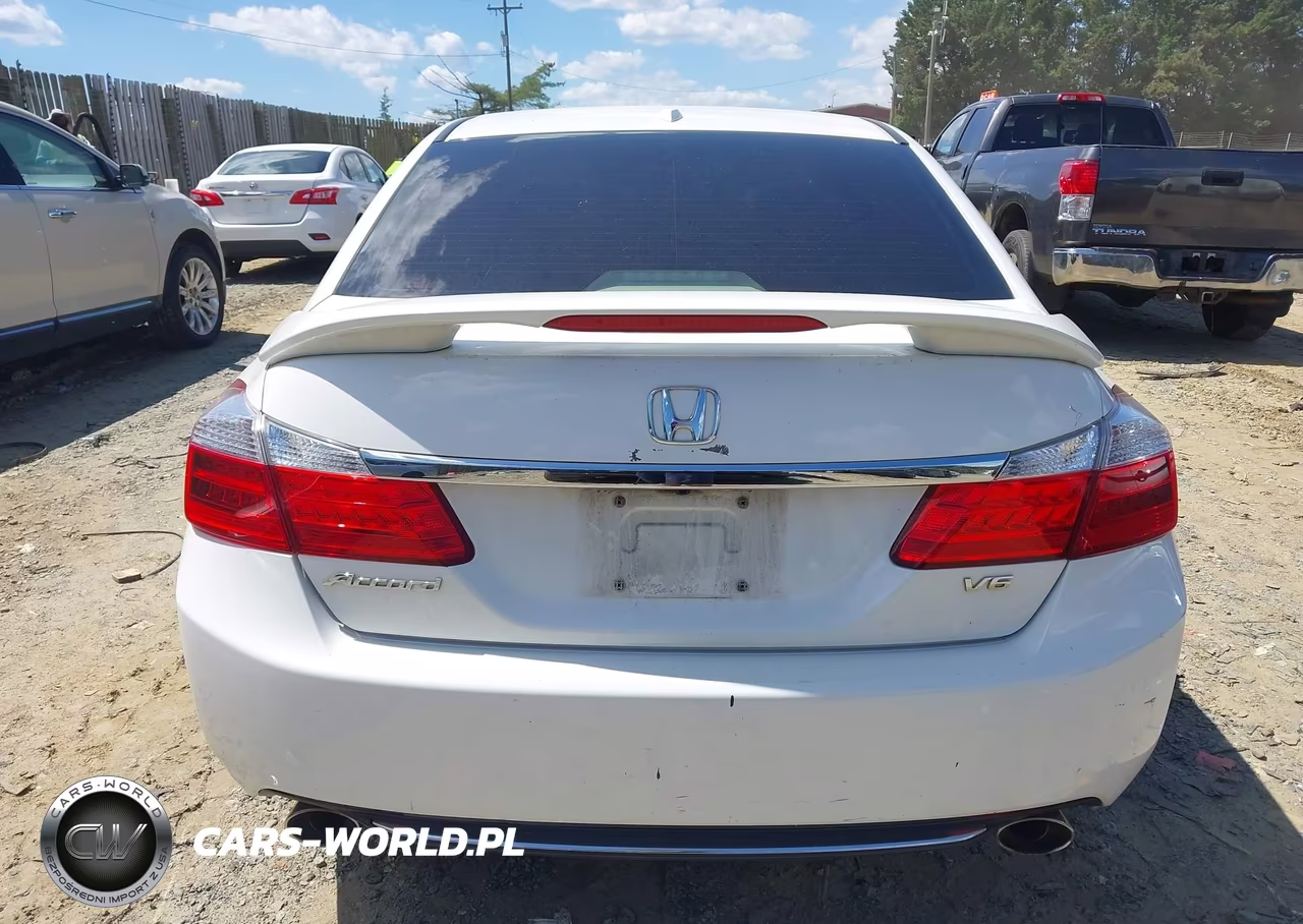 2013 Honda Accord Ex-L V-6 VIN:1HGCR3F84DA040259 - 16