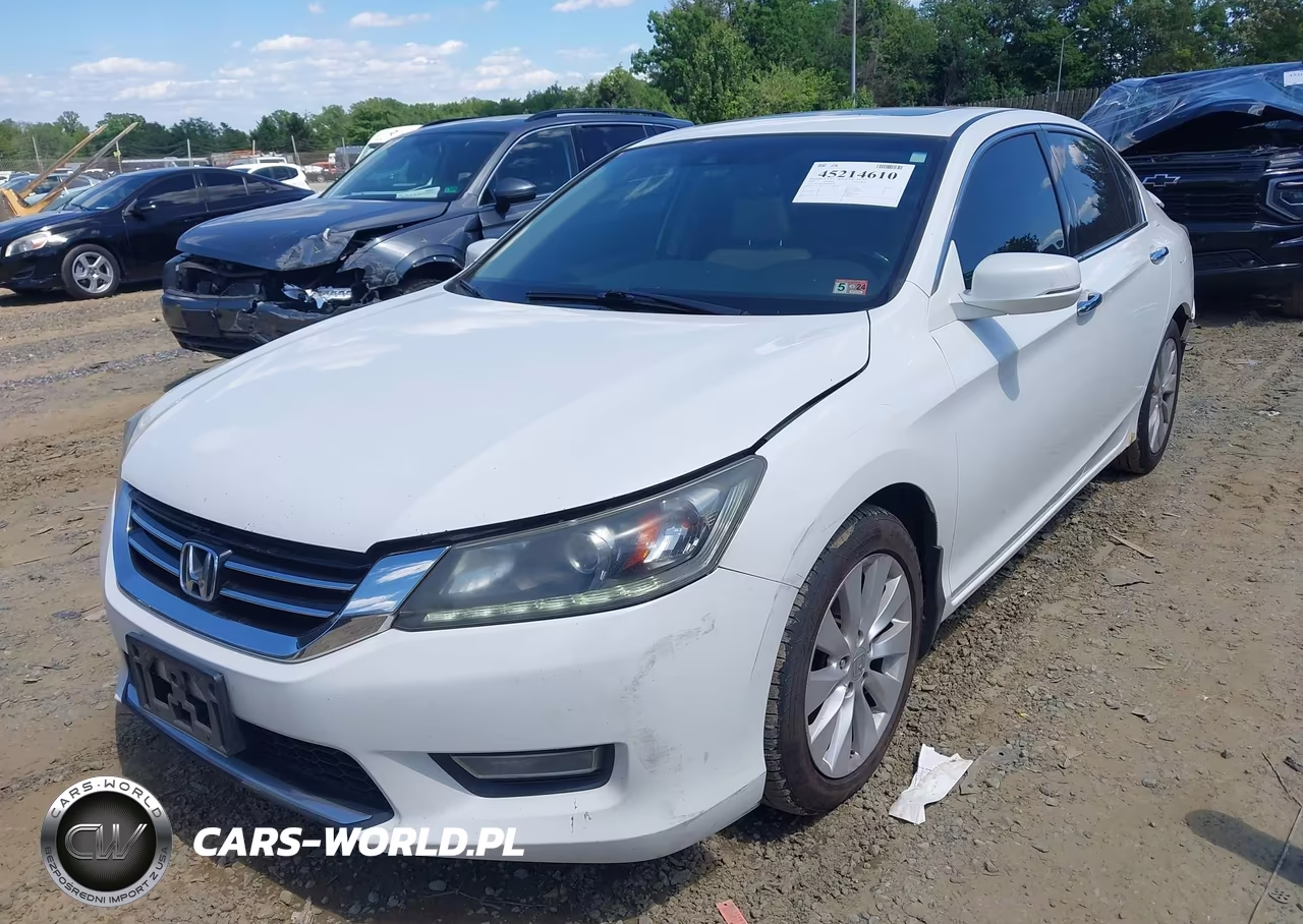 2013 Honda Accord Ex-L V-6 VIN:1HGCR3F84DA040259 - 2