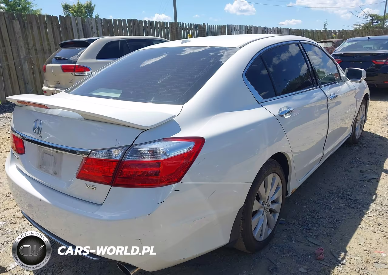 2013 Honda Accord Ex-L V-6 VIN:1HGCR3F84DA040259 - 4