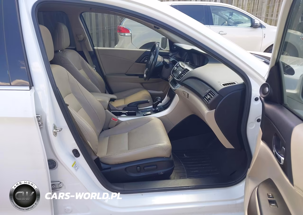 2013 Honda Accord Ex-L V-6 VIN:1HGCR3F84DA040259 - 5