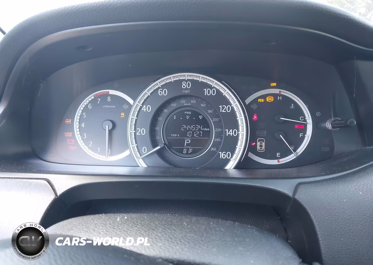 2013 Honda Accord Ex-L V-6 VIN:1HGCR3F84DA040259 - 7