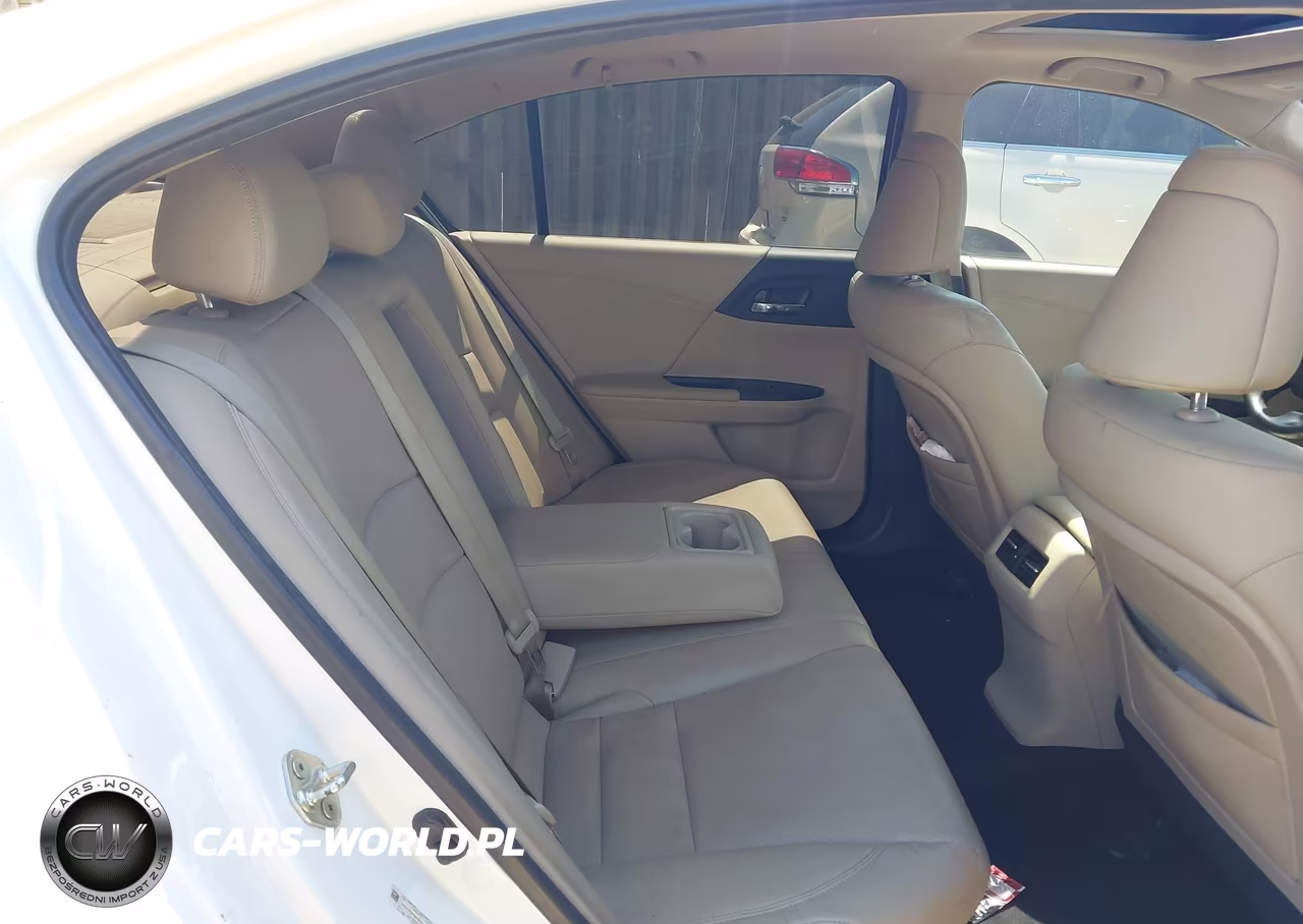 2013 Honda Accord Ex-L V-6 VIN:1HGCR3F84DA040259 - 8