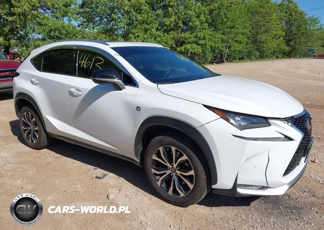 2016 Lexus Nx 200T F Sport