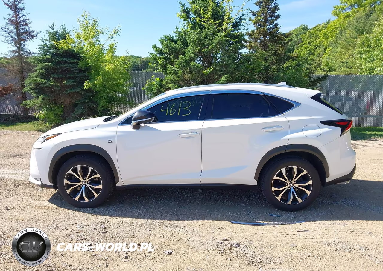 2016 Lexus Nx 200T F Sport VIN:JTJBARBZ3G2057617 - 14