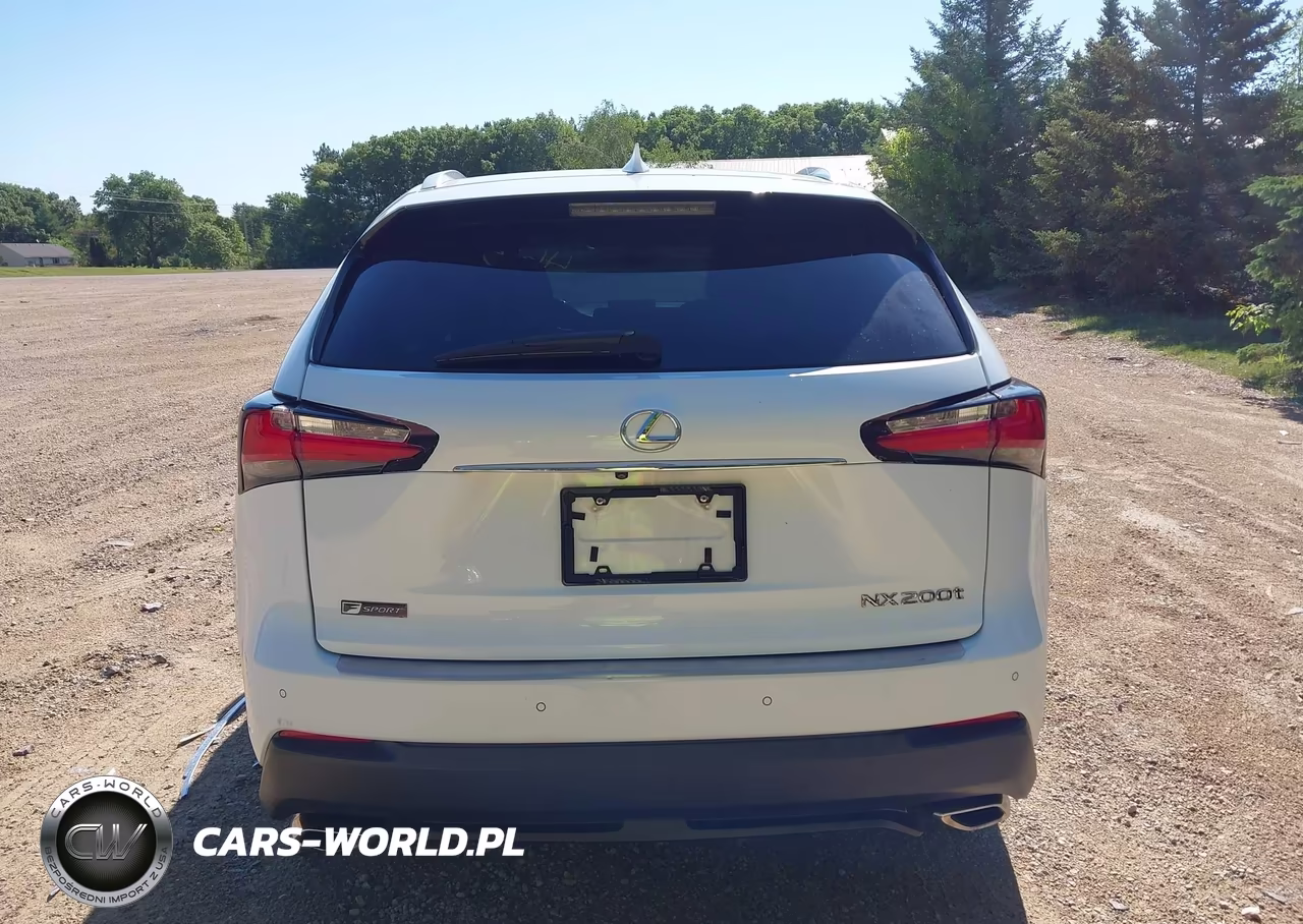 2016 Lexus Nx 200T F Sport VIN:JTJBARBZ3G2057617 - 16