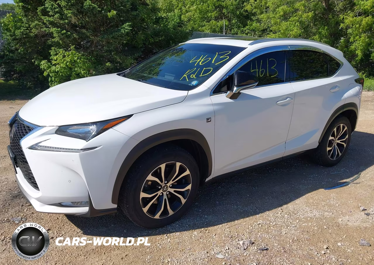 2016 Lexus Nx 200T F Sport VIN:JTJBARBZ3G2057617 - 2
