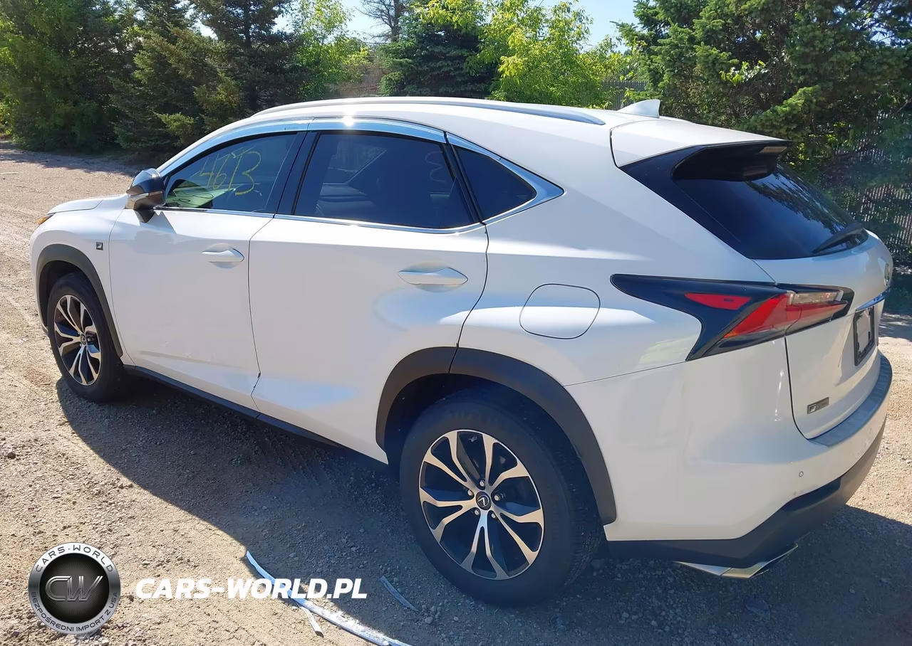 2016 Lexus Nx 200T F Sport VIN:JTJBARBZ3G2057617 - 3