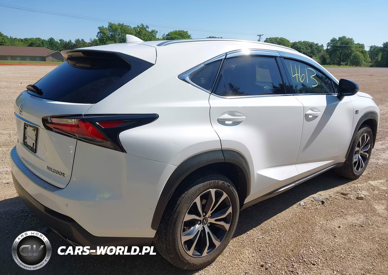 2016 Lexus Nx 200T F Sport VIN:JTJBARBZ3G2057617 - 4