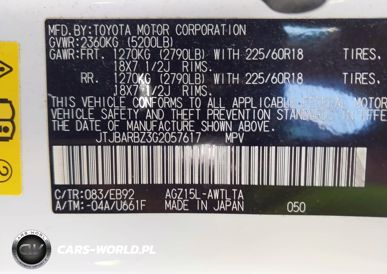 2016 Lexus Nx 200T F Sport VIN:JTJBARBZ3G2057617 - 9