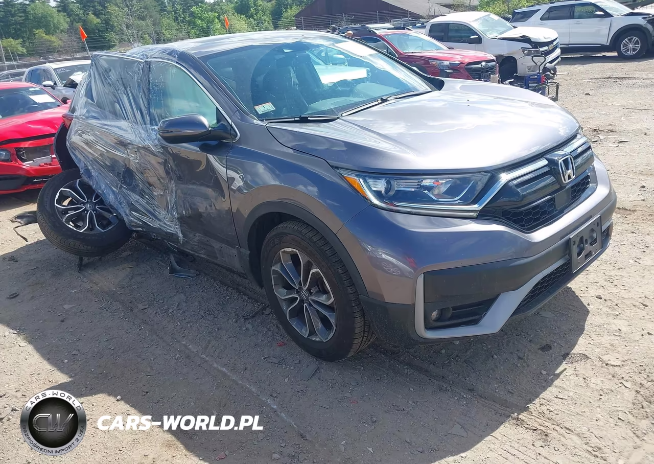 2021 Honda Cr-V Awd Ex – zdjęcie 1 z 16
