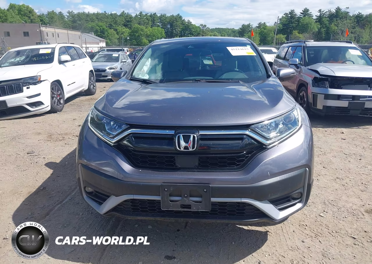 2021 Honda Cr-V Awd Ex VIN:7FARW2H50ME001940 - 12