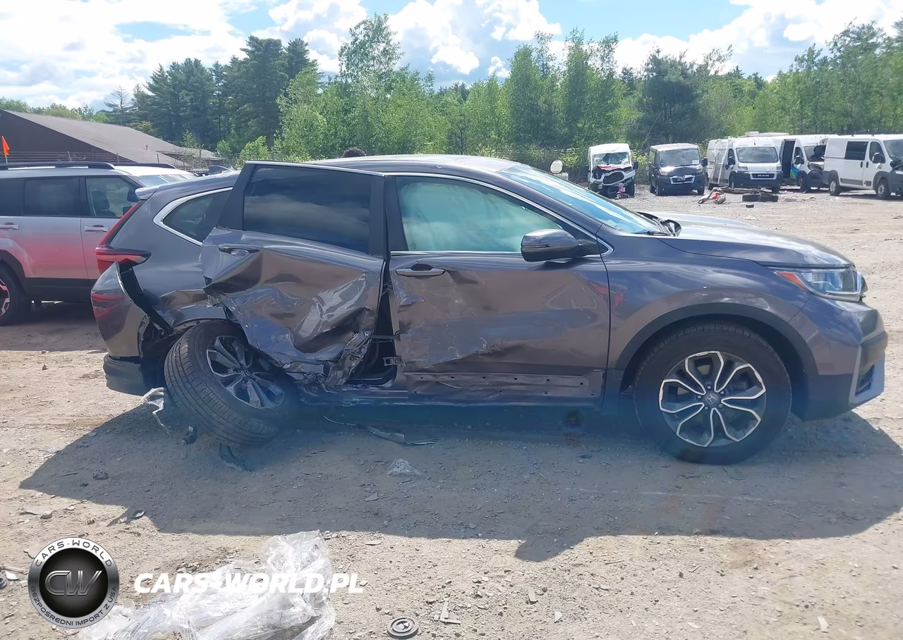 2021 Honda Cr-V Awd Ex VIN:7FARW2H50ME001940 - 13