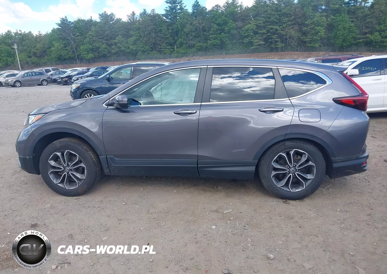 2021 Honda Cr-V Awd Ex VIN:7FARW2H50ME001940 - 14