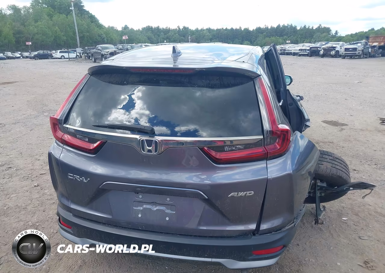 2021 Honda Cr-V Awd Ex VIN:7FARW2H50ME001940 - 16