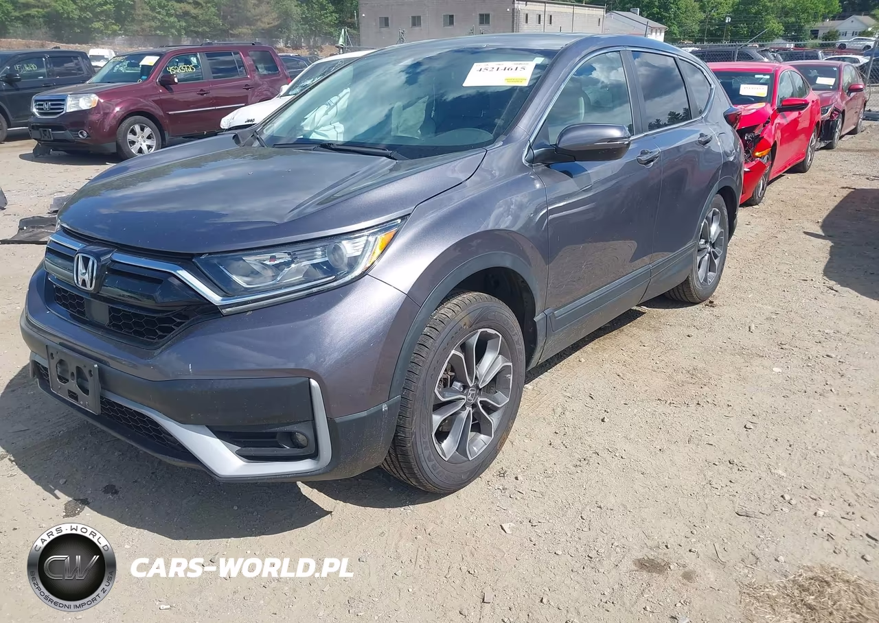 2021 Honda Cr-V Awd Ex VIN:7FARW2H50ME001940 - 2