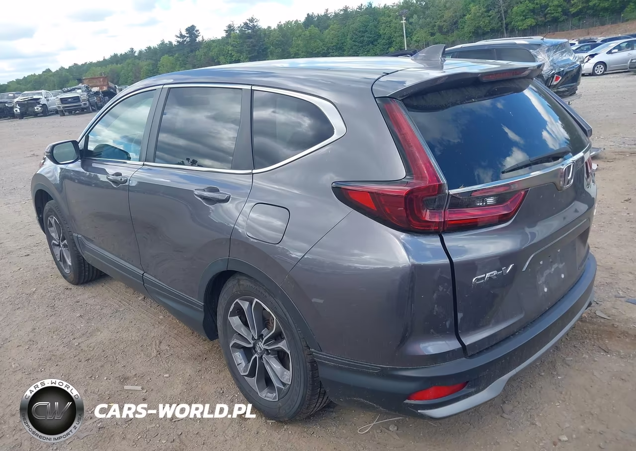 2021 Honda Cr-V Awd Ex VIN:7FARW2H50ME001940 - 3