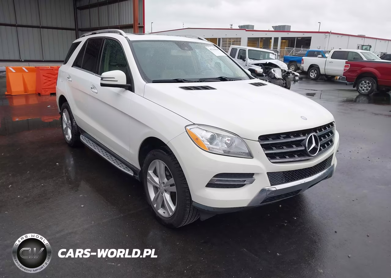 2013 Mercedes-Benz Ml 350 Bluetec 4Matic – zdjęcie 1 z 16