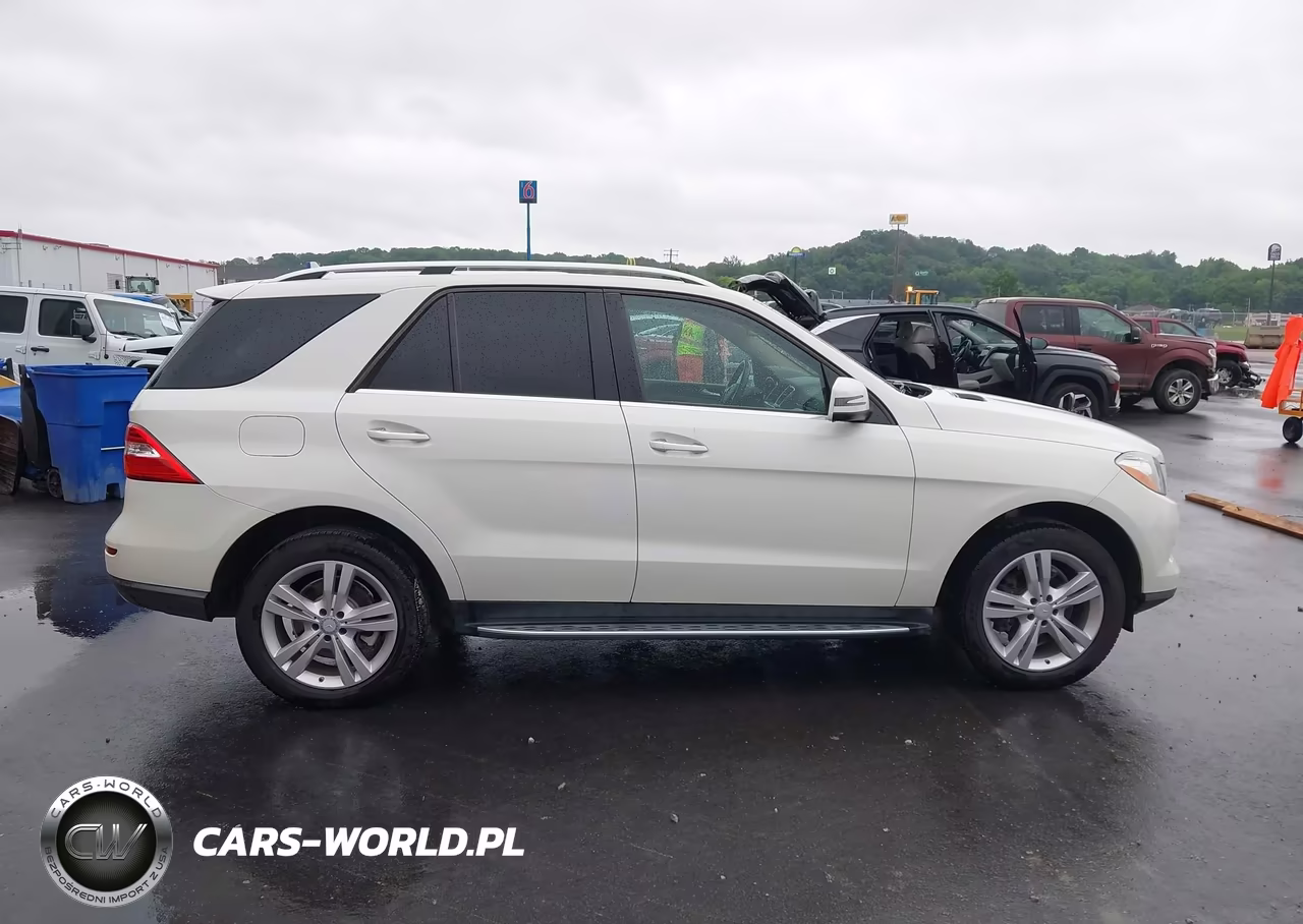 2013 Mercedes-Benz Ml 350 Bluetec 4Matic VIN:4JGDA2EB2DA240828 - 13