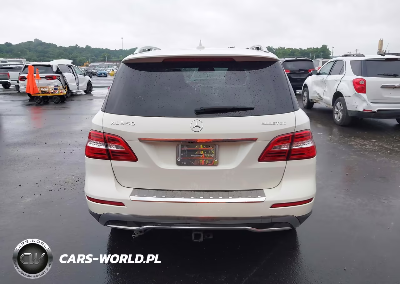 2013 Mercedes-Benz Ml 350 Bluetec 4Matic VIN:4JGDA2EB2DA240828 - 16