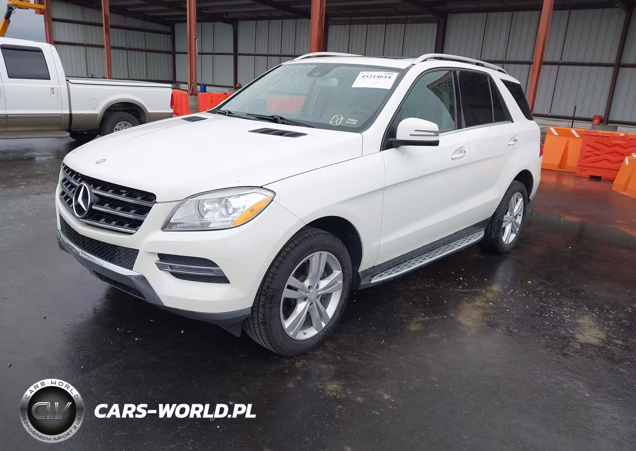 2013 Mercedes-Benz Ml 350 Bluetec 4Matic VIN:4JGDA2EB2DA240828 - 2