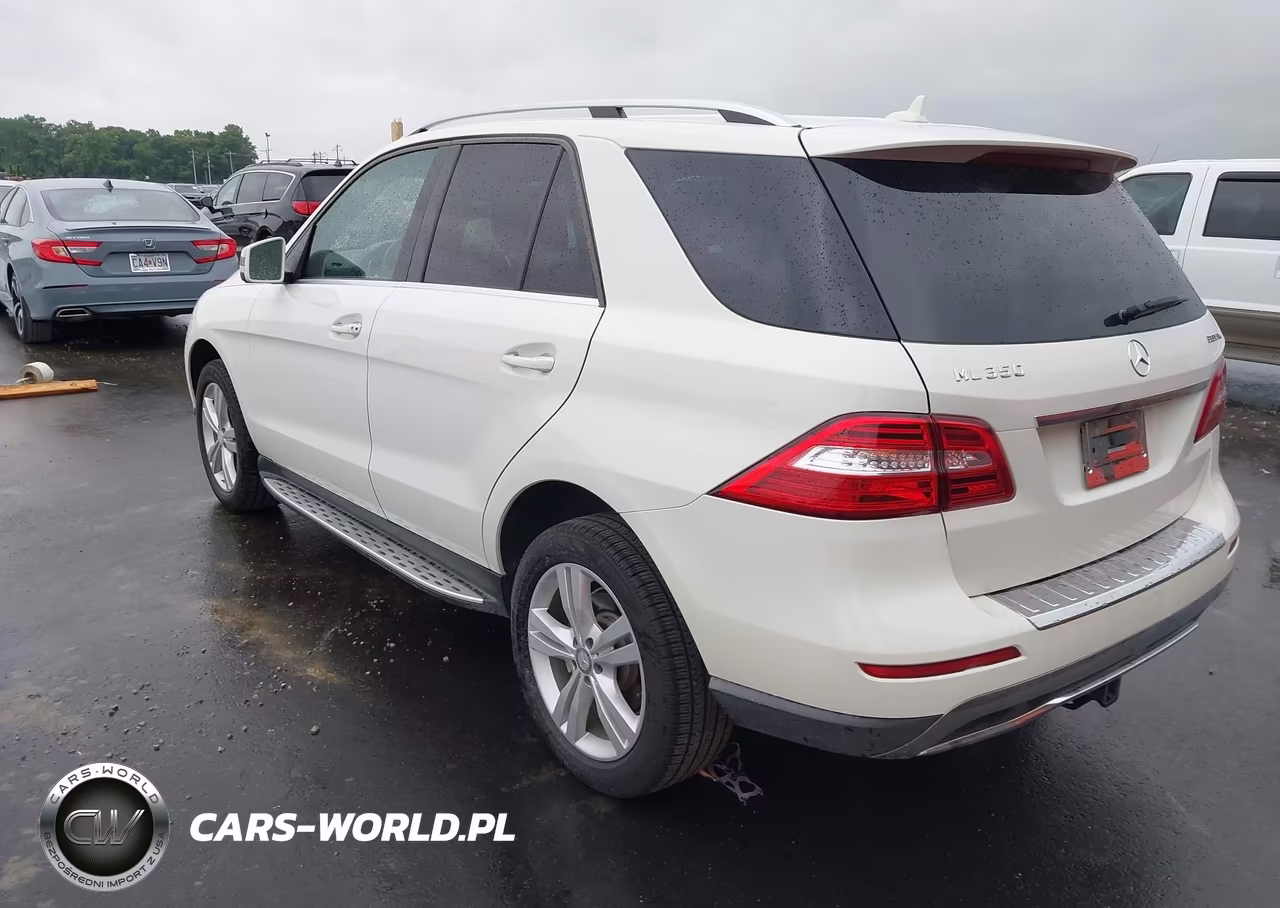 2013 Mercedes-Benz Ml 350 Bluetec 4Matic VIN:4JGDA2EB2DA240828 - 3