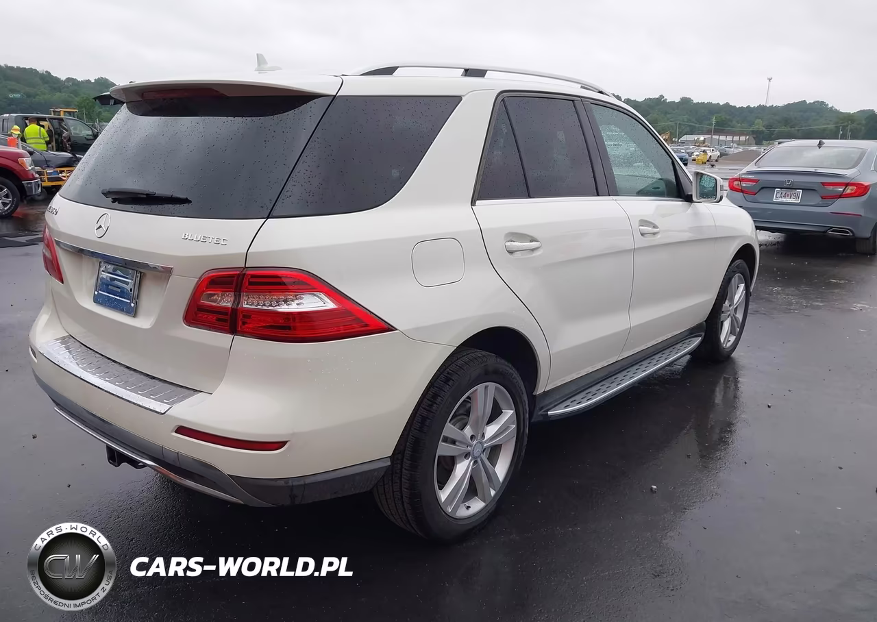 2013 Mercedes-Benz Ml 350 Bluetec 4Matic VIN:4JGDA2EB2DA240828 - 4