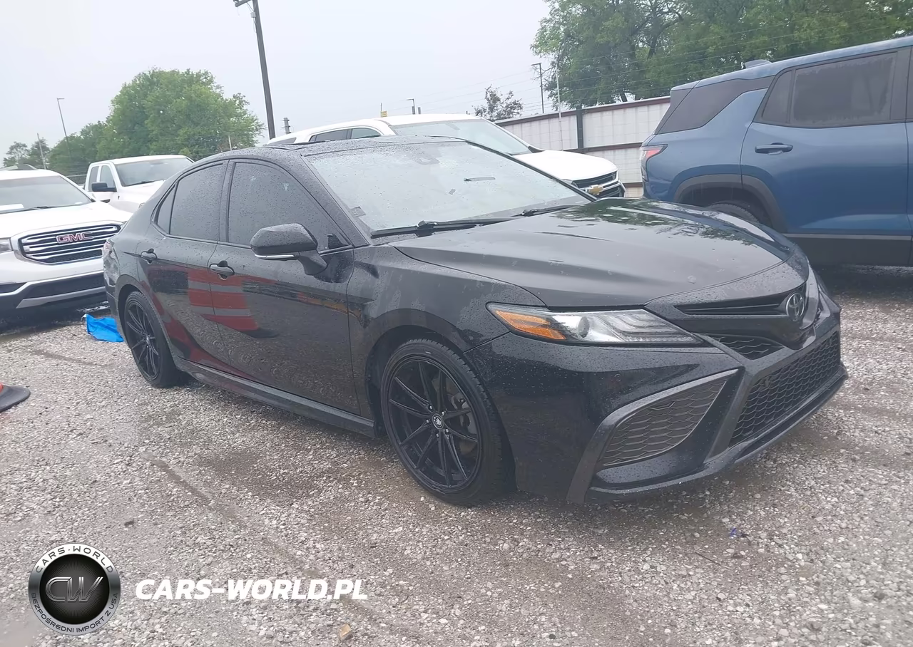 2021 Toyota Camry Xse Awd – zdjęcie 1 z 18
