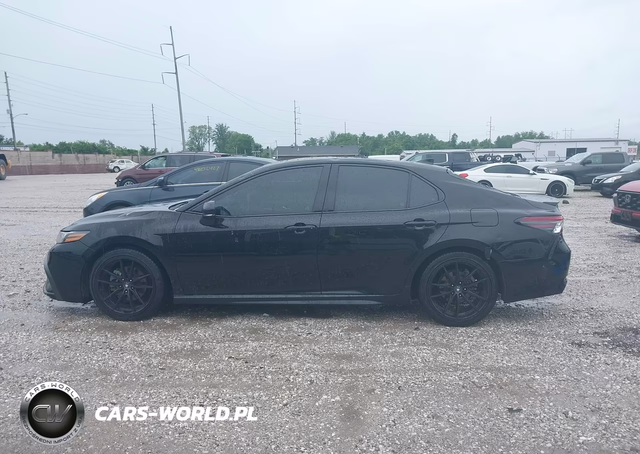 2021 Toyota Camry Xse Awd VIN:4T1K61BK7MU027394 - 14