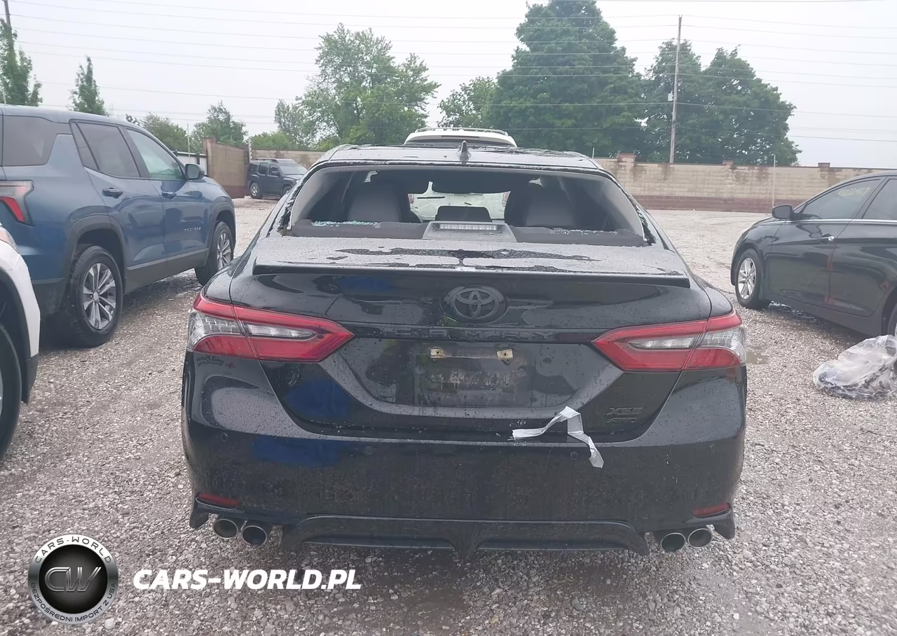 2021 Toyota Camry Xse Awd VIN:4T1K61BK7MU027394 - 16