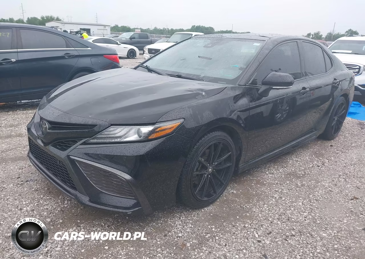 2021 Toyota Camry Xse Awd VIN:4T1K61BK7MU027394 - 2