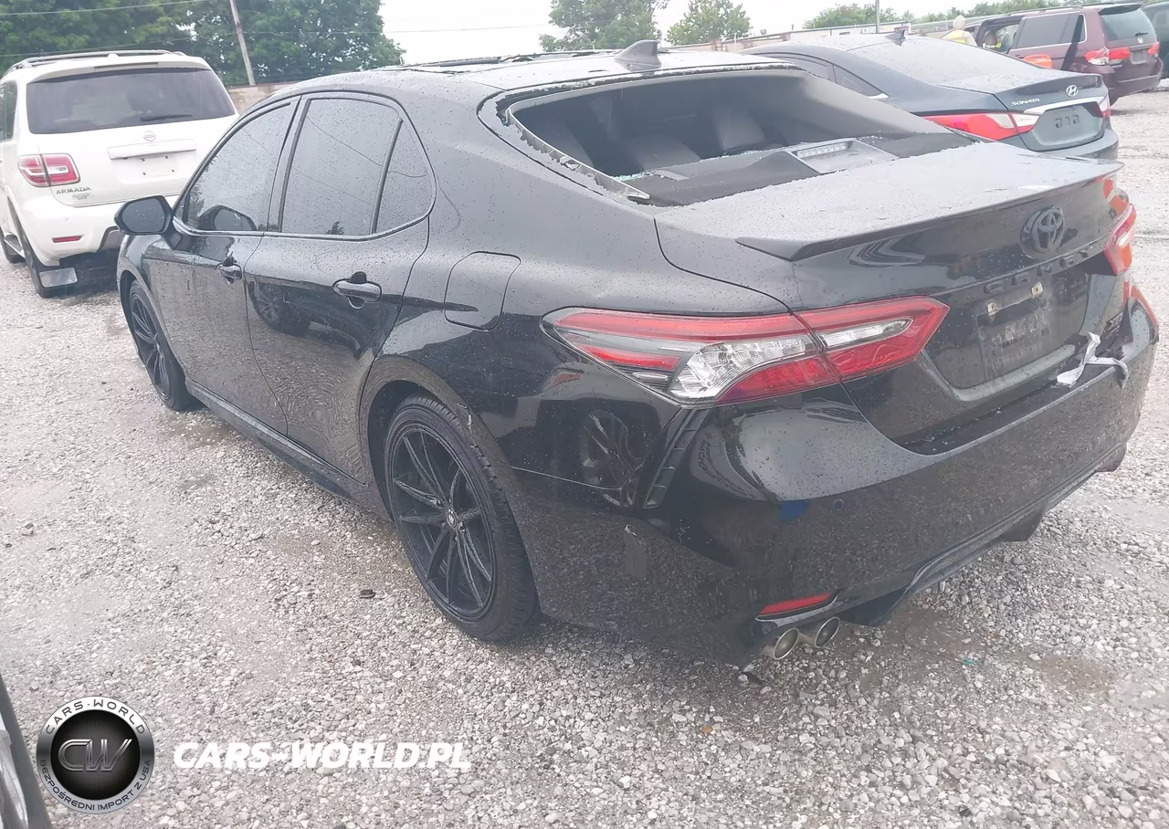 2021 Toyota Camry Xse Awd VIN:4T1K61BK7MU027394 - 3