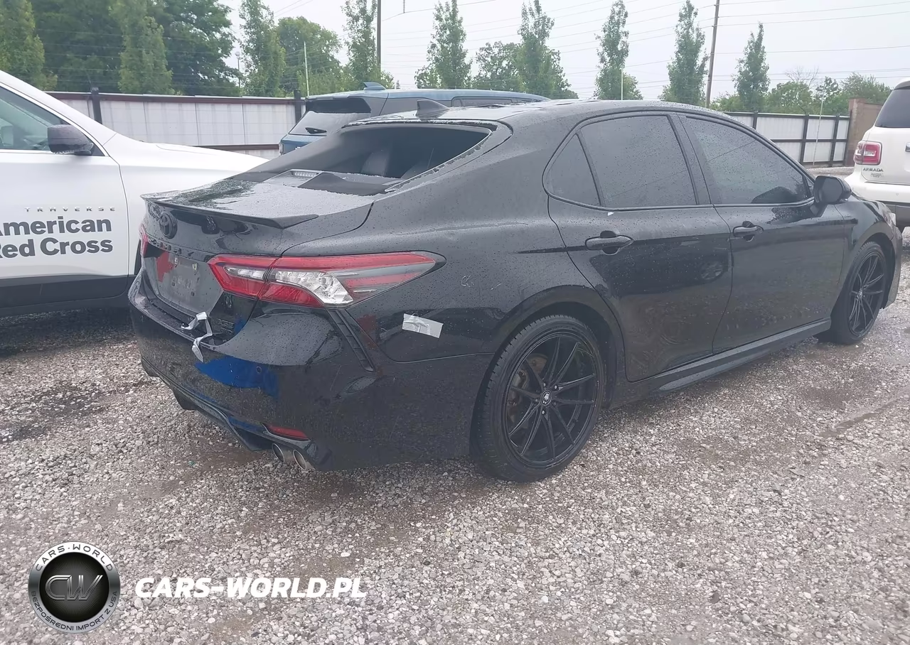 2021 Toyota Camry Xse Awd VIN:4T1K61BK7MU027394 - 4
