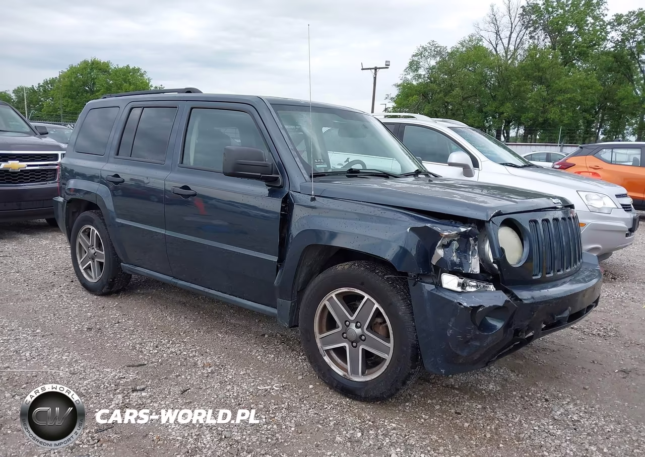 2008 Jeep Patriot Sport