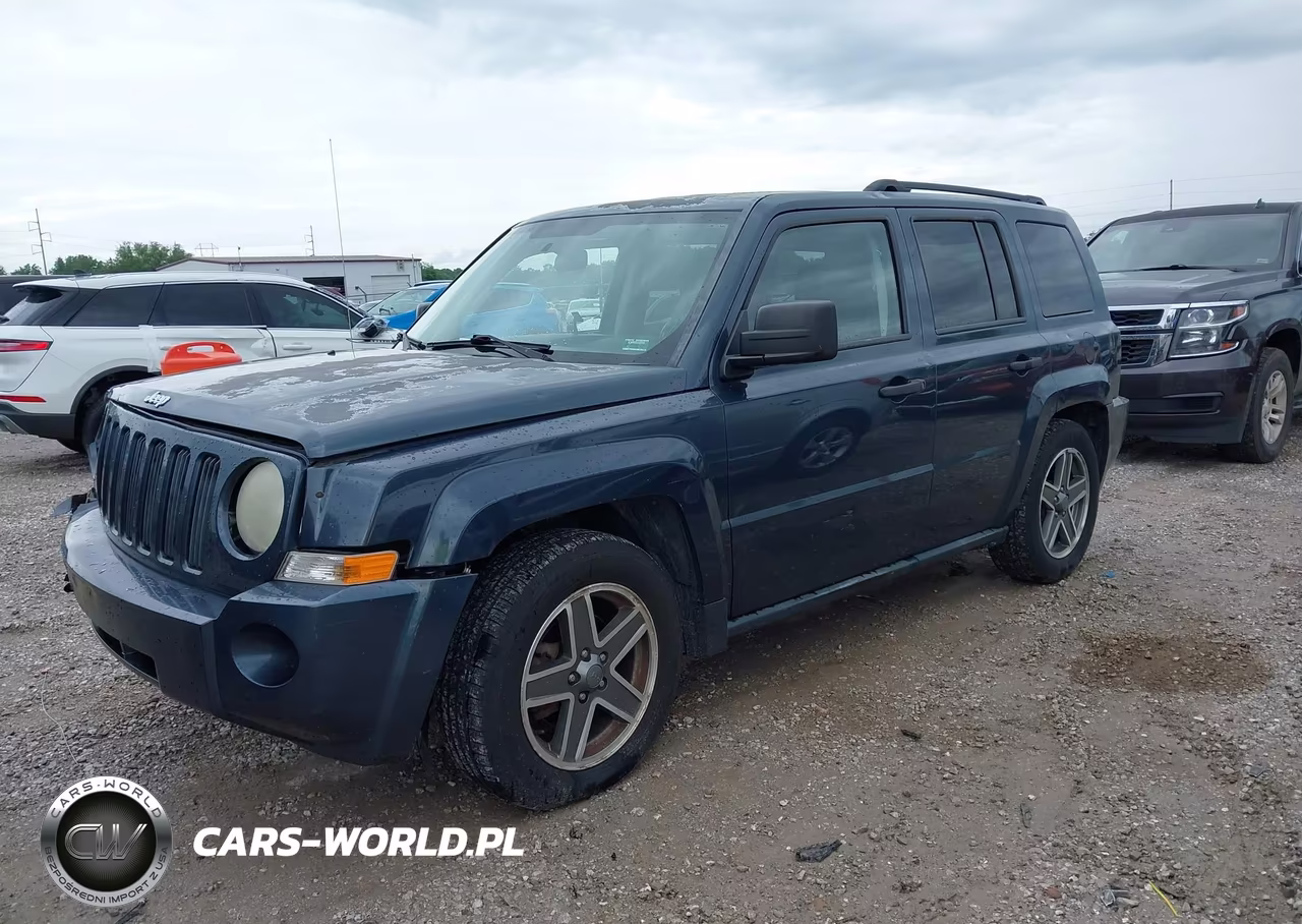 2008 Jeep Patriot Sport VIN:1J8FF28W78D736525 - 2