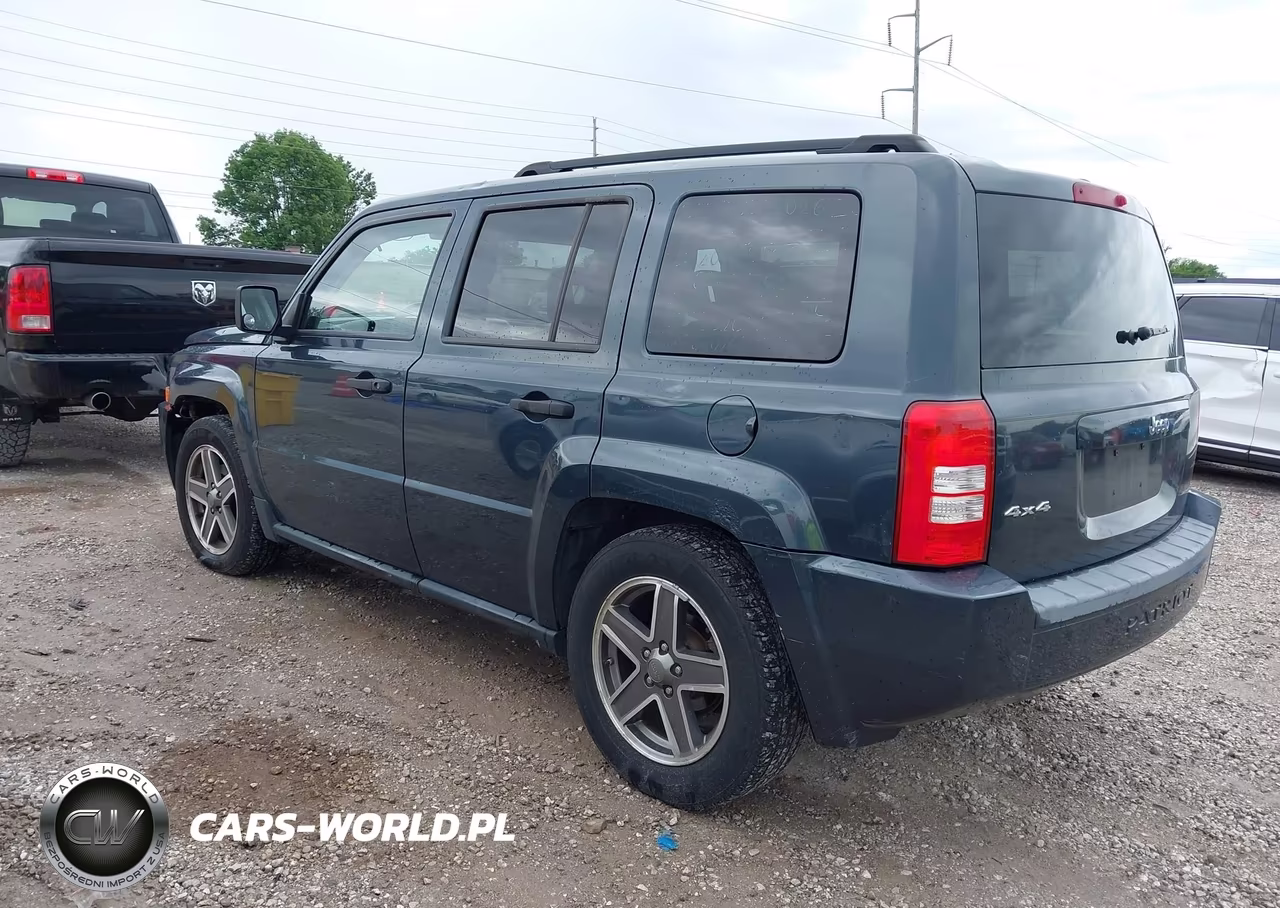 2008 Jeep Patriot Sport VIN:1J8FF28W78D736525 - 3