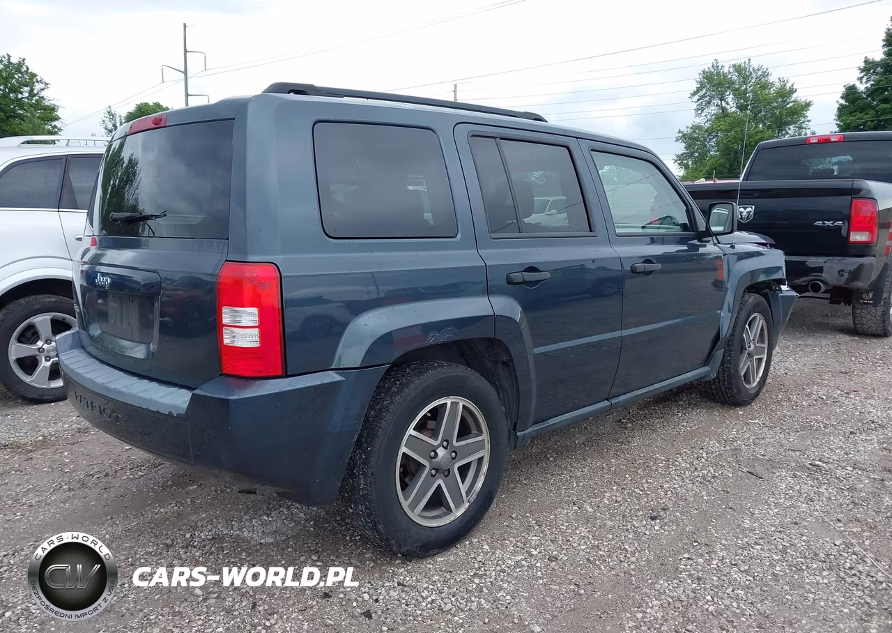 2008 Jeep Patriot Sport VIN:1J8FF28W78D736525 - 4