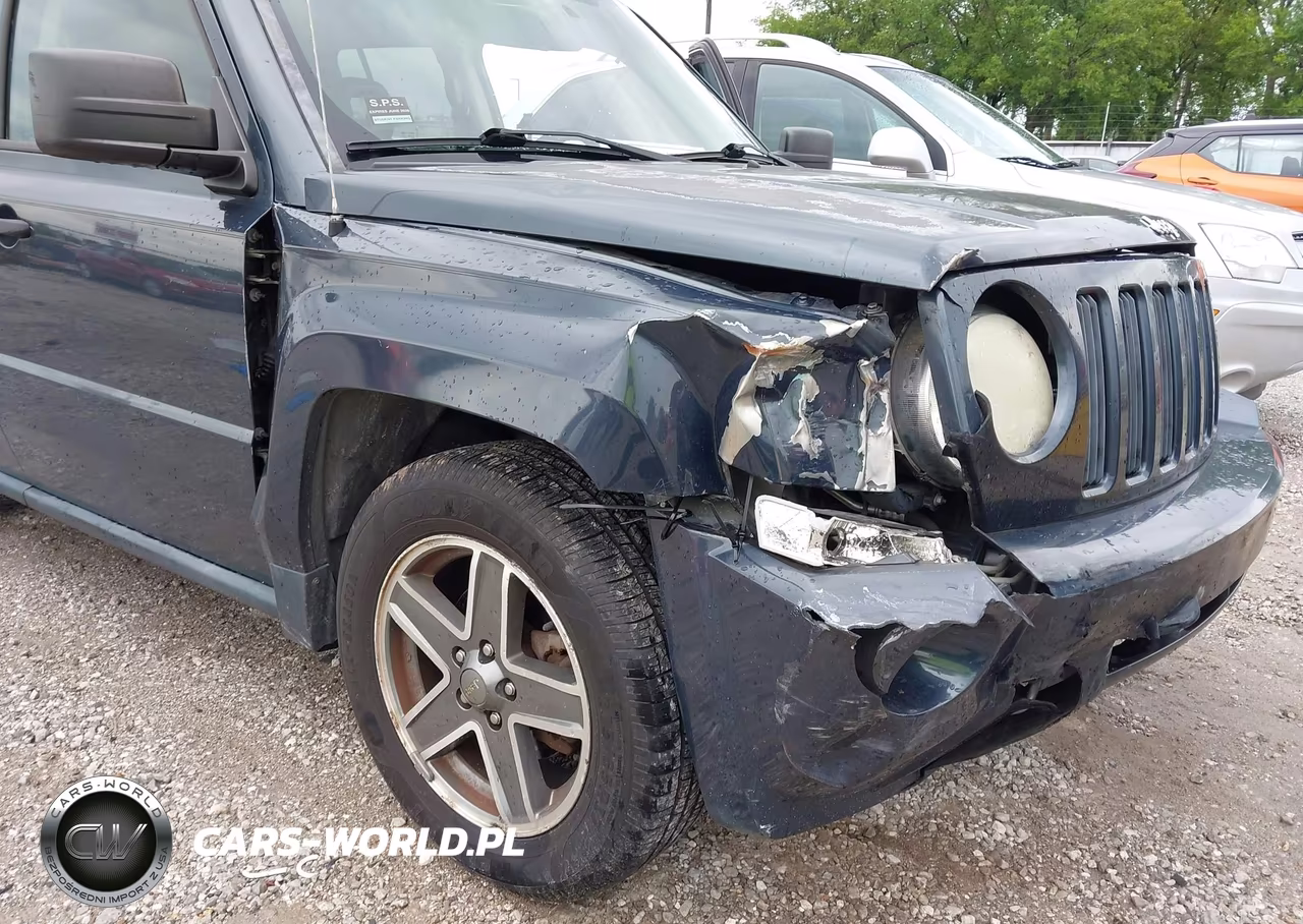 2008 Jeep Patriot Sport VIN:1J8FF28W78D736525 - 6